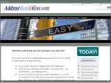 AddressMasterOnline