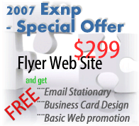 Flyer Web Site