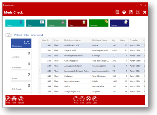 MiPharmacy Software Application