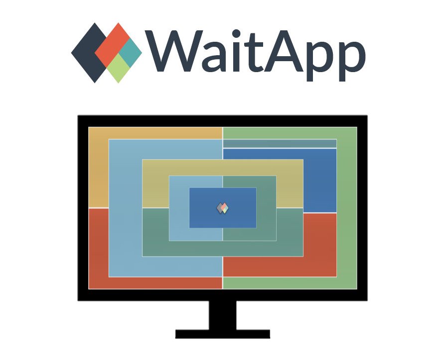 WaitApp digital signage