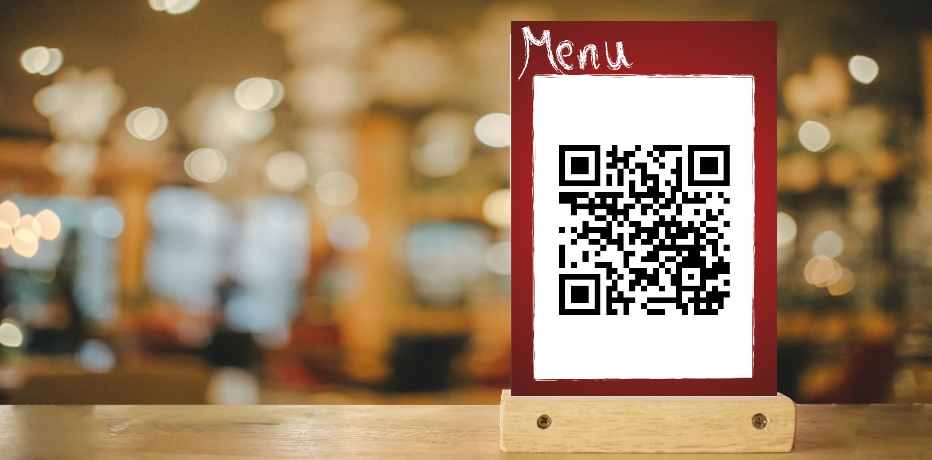 order Touchless Menu for Restaurants