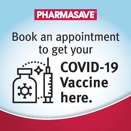 Book COVID-19 vaccine at pharmacy in Brampton