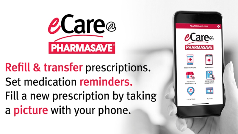 PHARMASAVE - online rx refill