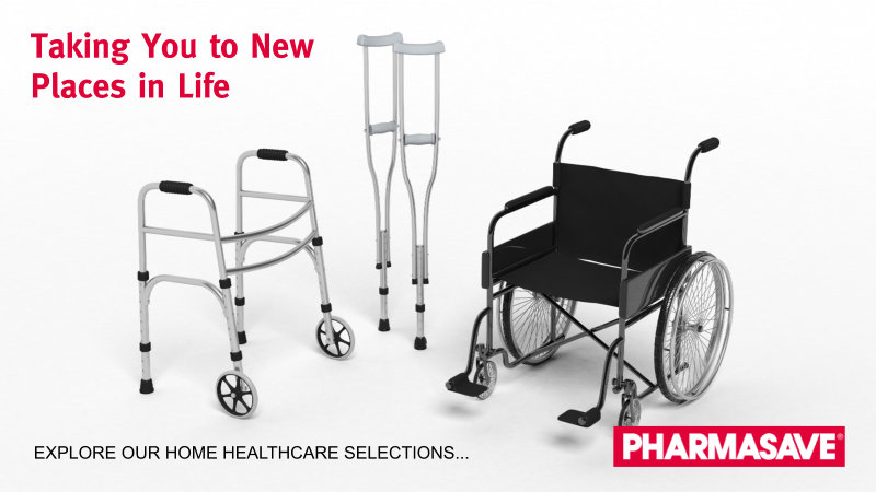 PHARMASAVE westmount place - home health care products